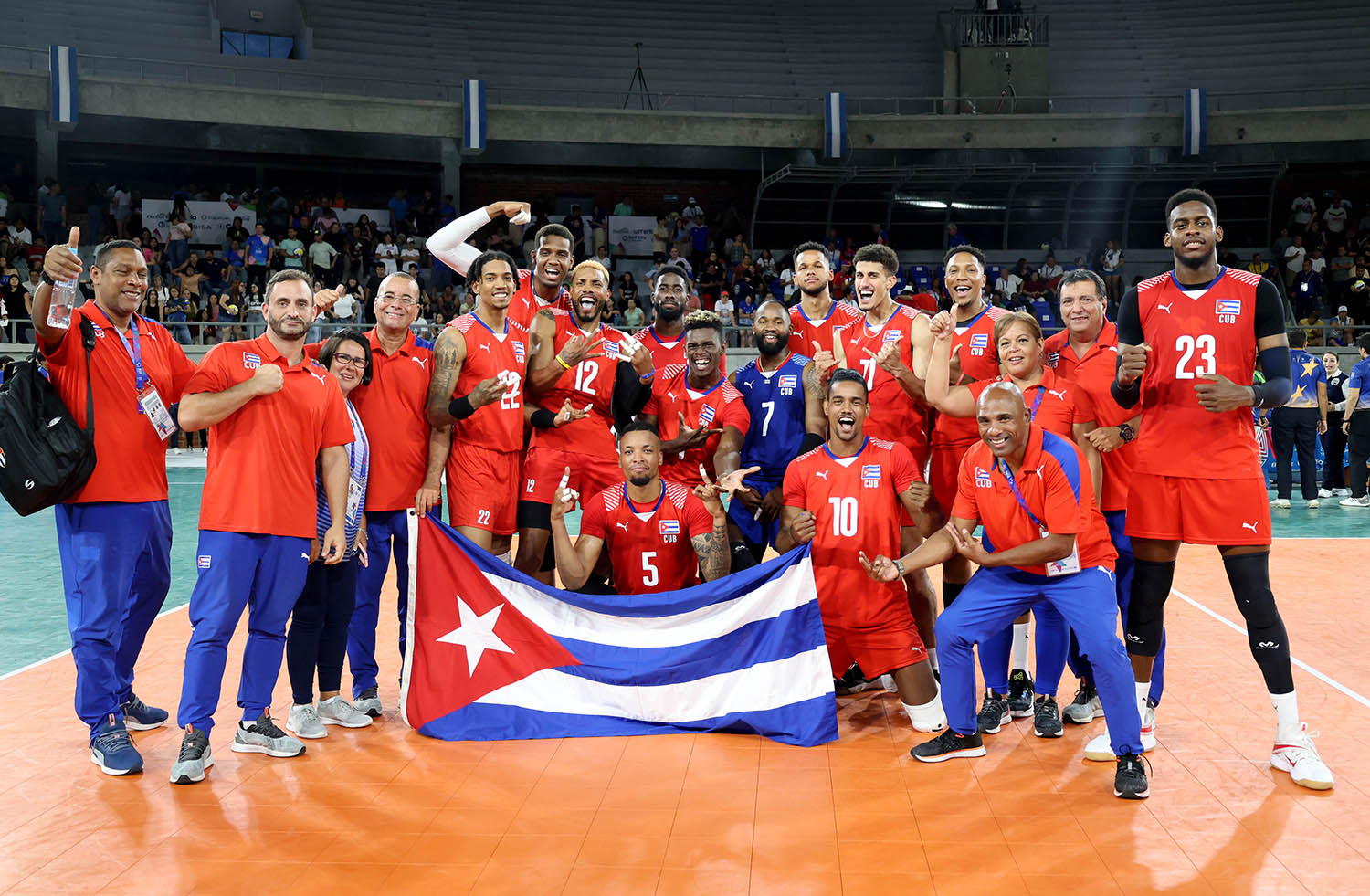 Cuba books first ticket to the Gold Medal Match at San Salvador CAC Games